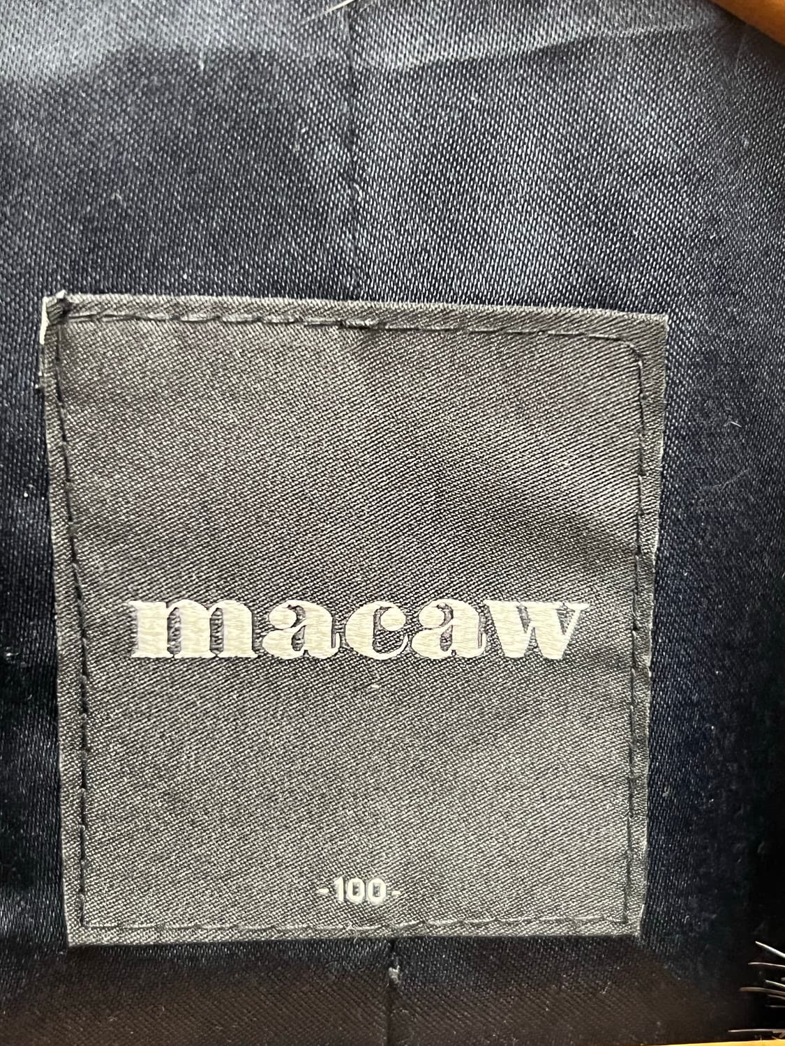 macaw Mink Pattern Faux Fur Jacket 상품이미지3
