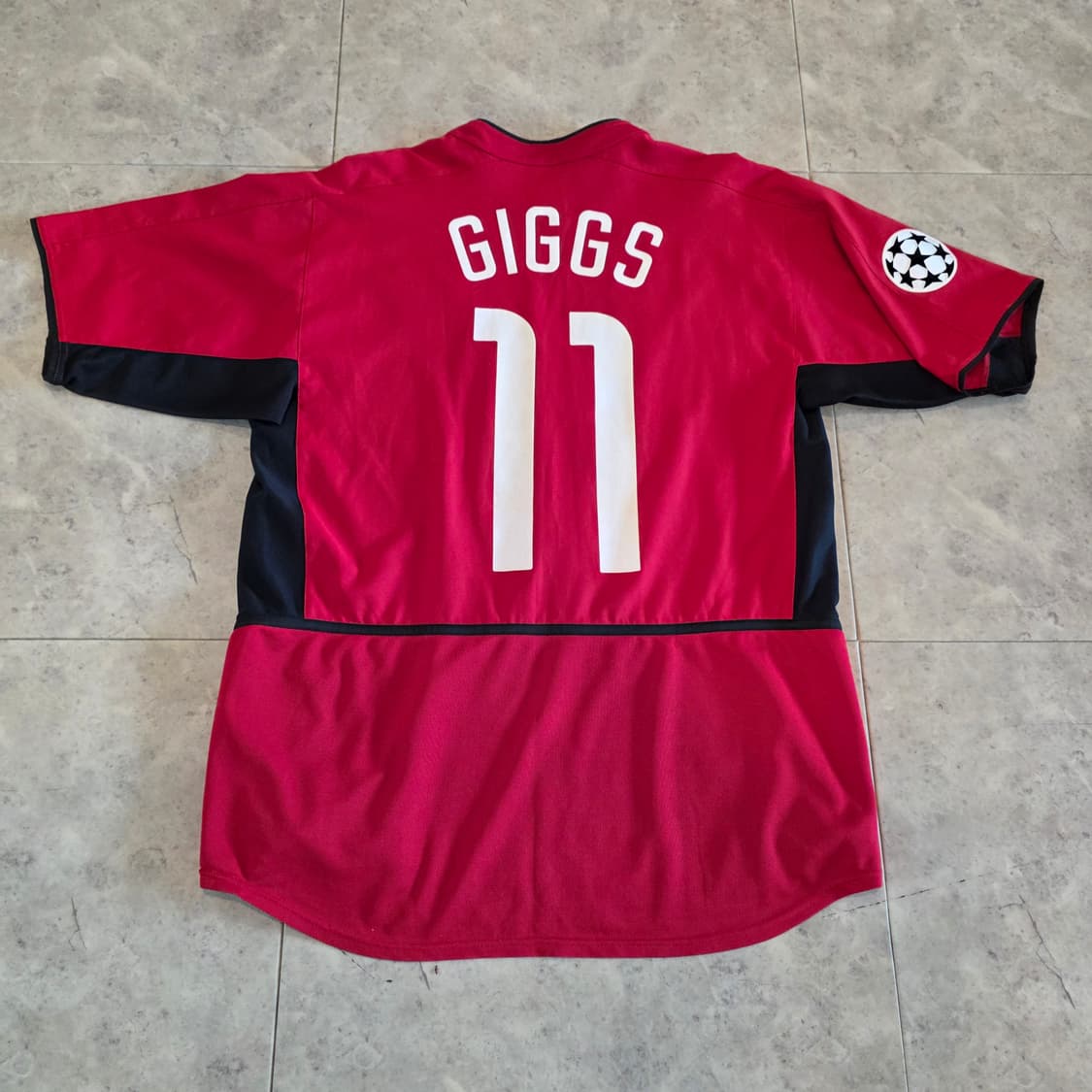 02-04 맨유 홈, 긱스(11) 챔스 유니폼 / 105 상품이미지2