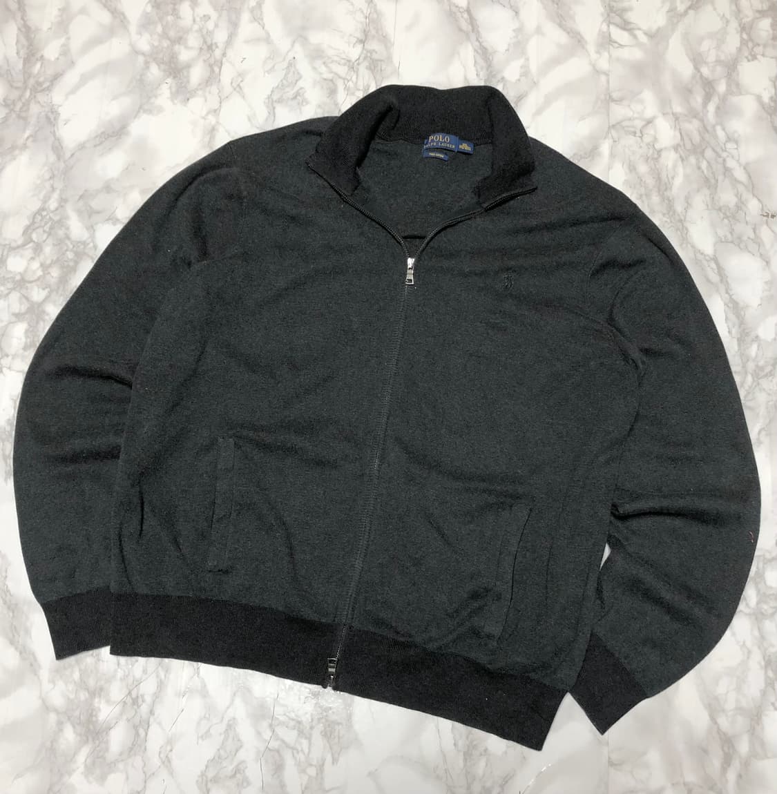폴로 랄프로렌 니트 자켓 집업 상태최고 남성용 상품이미지1