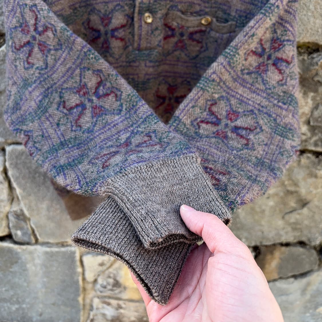 Tokyo Cross 페어아일 니트 풀오버 상품이미지6