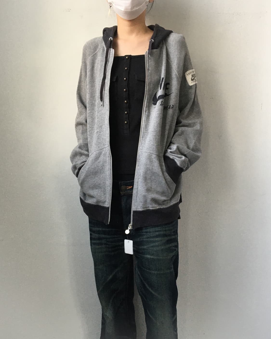 Nike hood zip up 상품이미지6