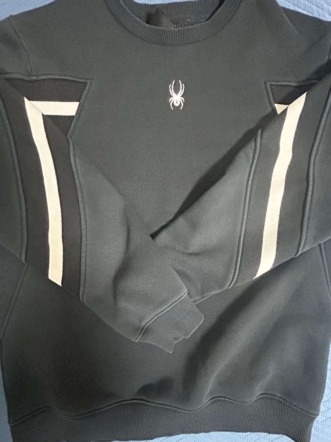 스파이더 기모 맨투맨 상품이미지1