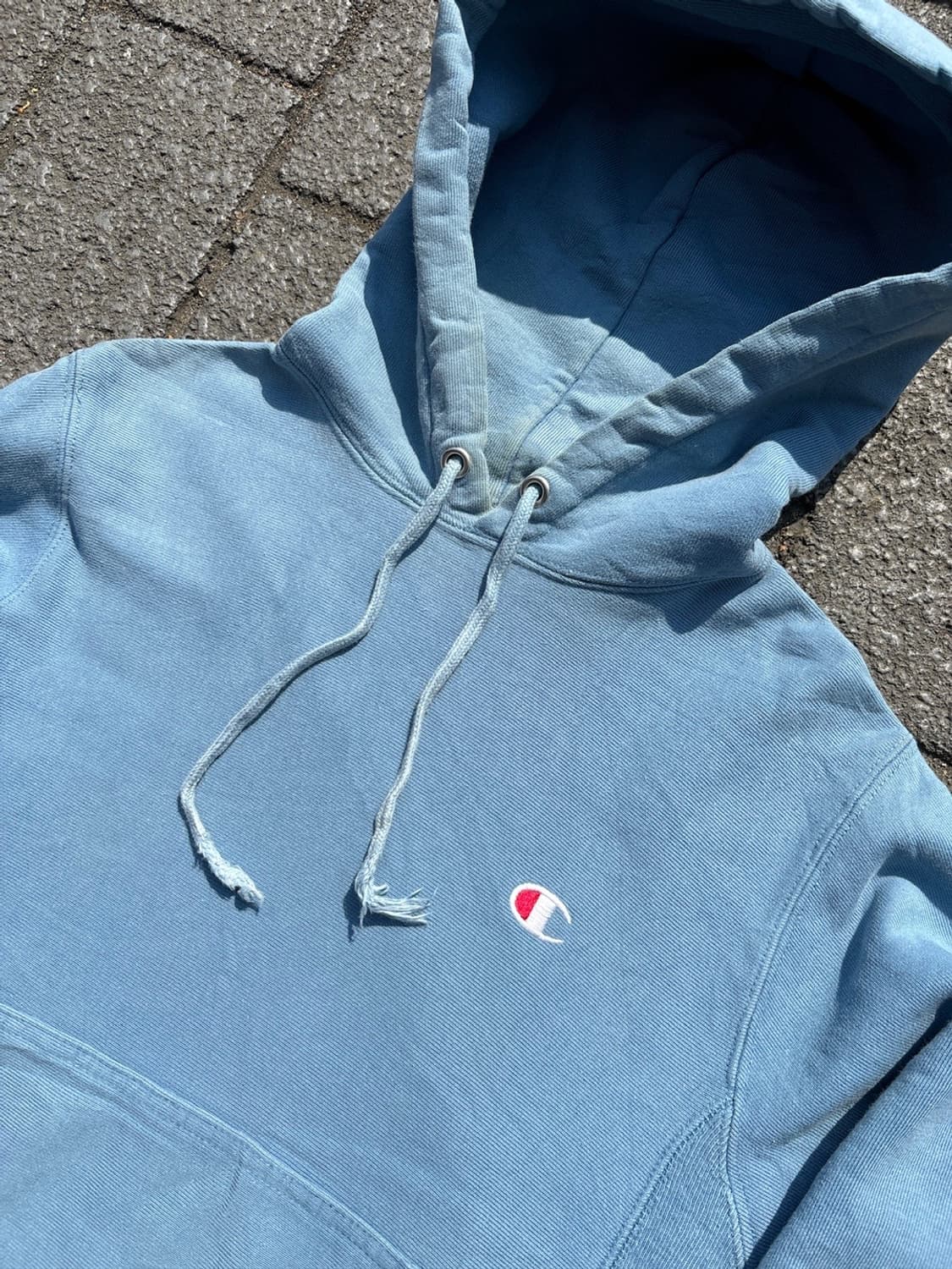 챔피온 리버스위브 후드티 상품이미지7