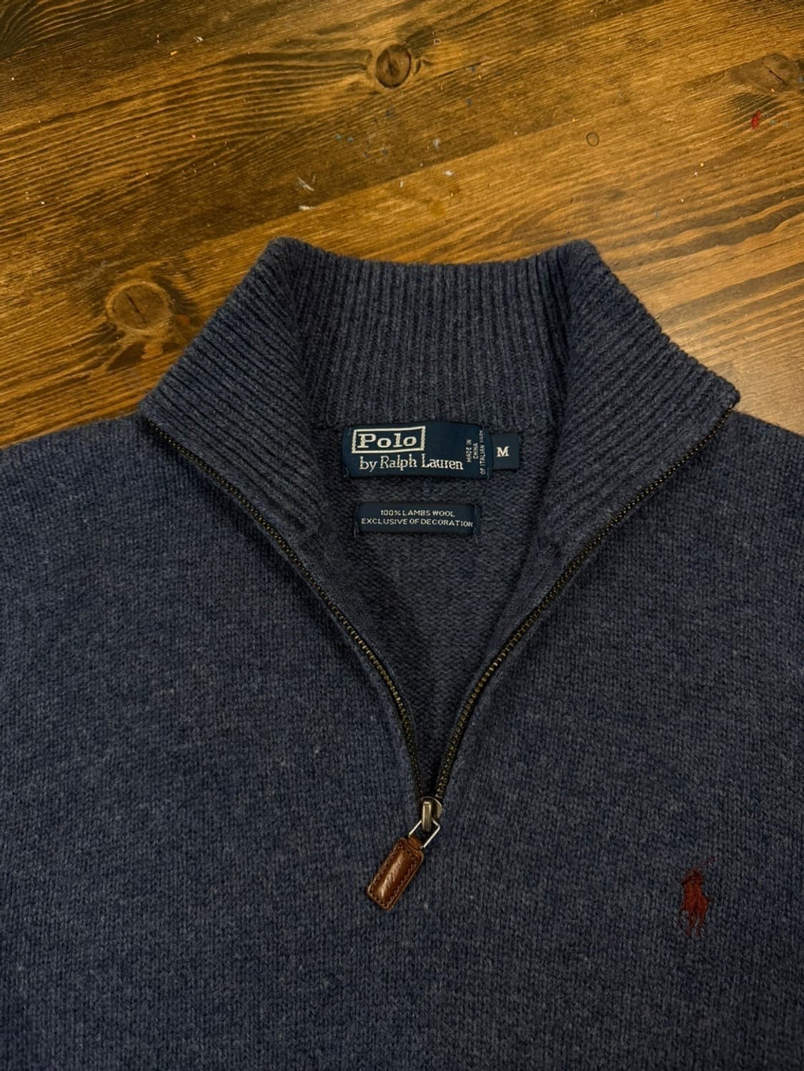 폴로 랄프로렌 짚업 니트 남성100 상품이미지8