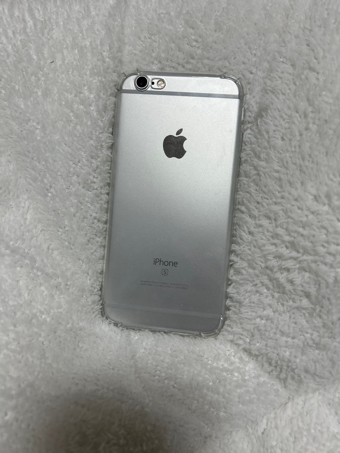 아이폰 6s 실버 판매 상품이미지1