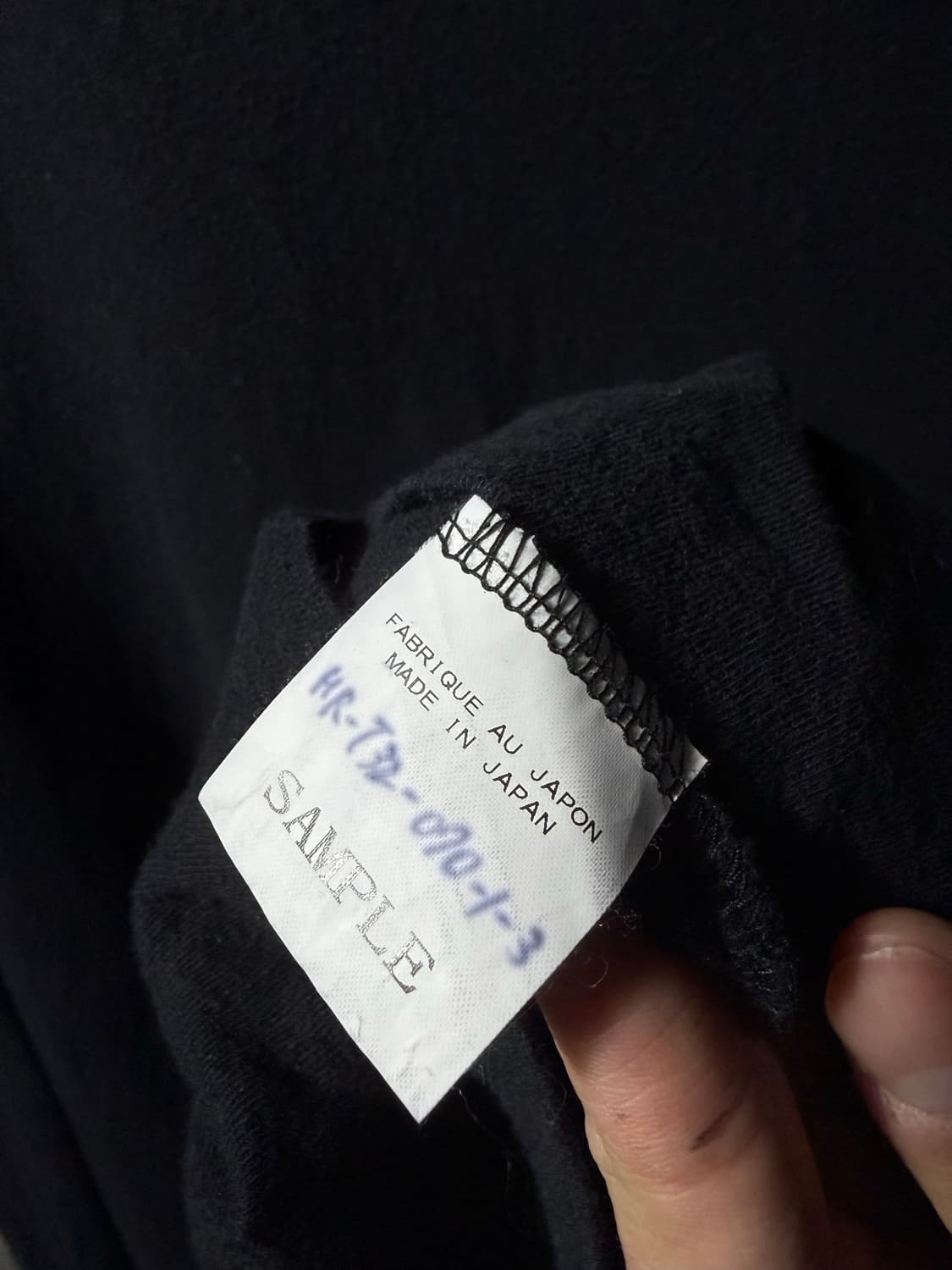 Yohji Yamamoto Pour Homme Long Sleeve 상품이미지7