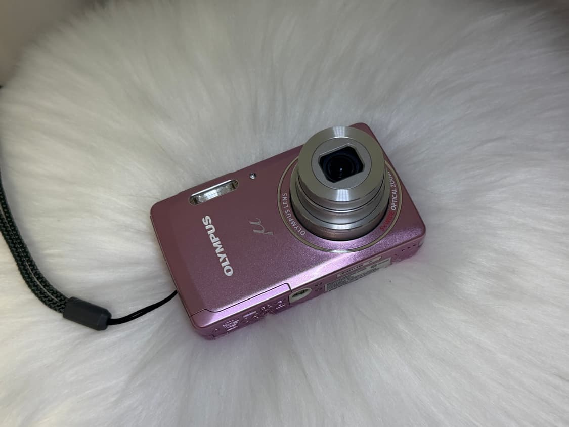 올림푸스 뮤 5010 핑크 💕 상품이미지2