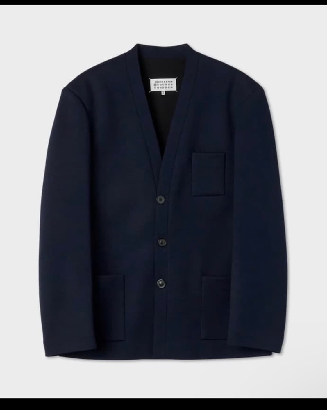 메종마르지엘라 밀라노스티치 가디건 상품이미지1