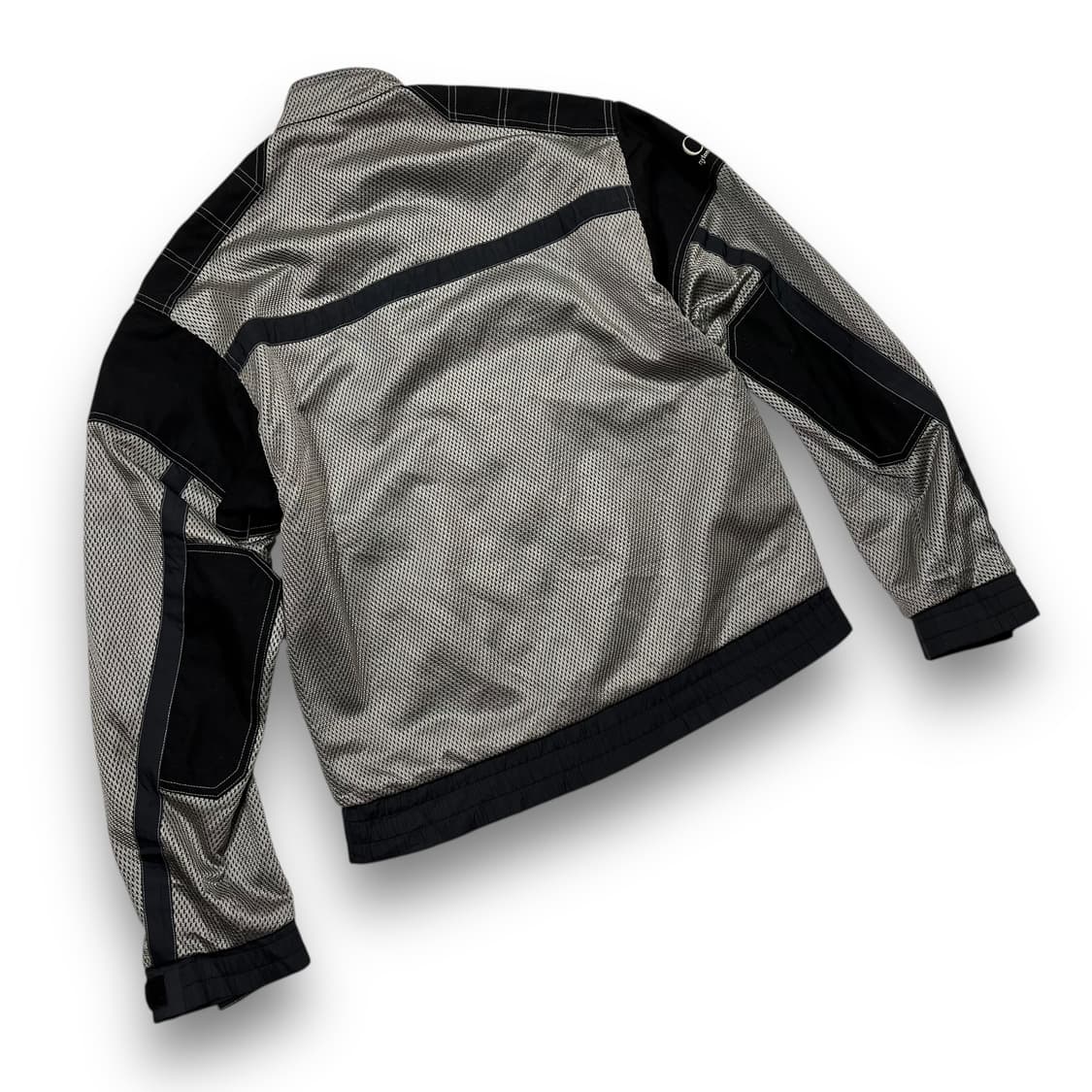 야마하 90s 프로텍터 하이넥 메쉬 바이커 빈티지 자켓 상품이미지4