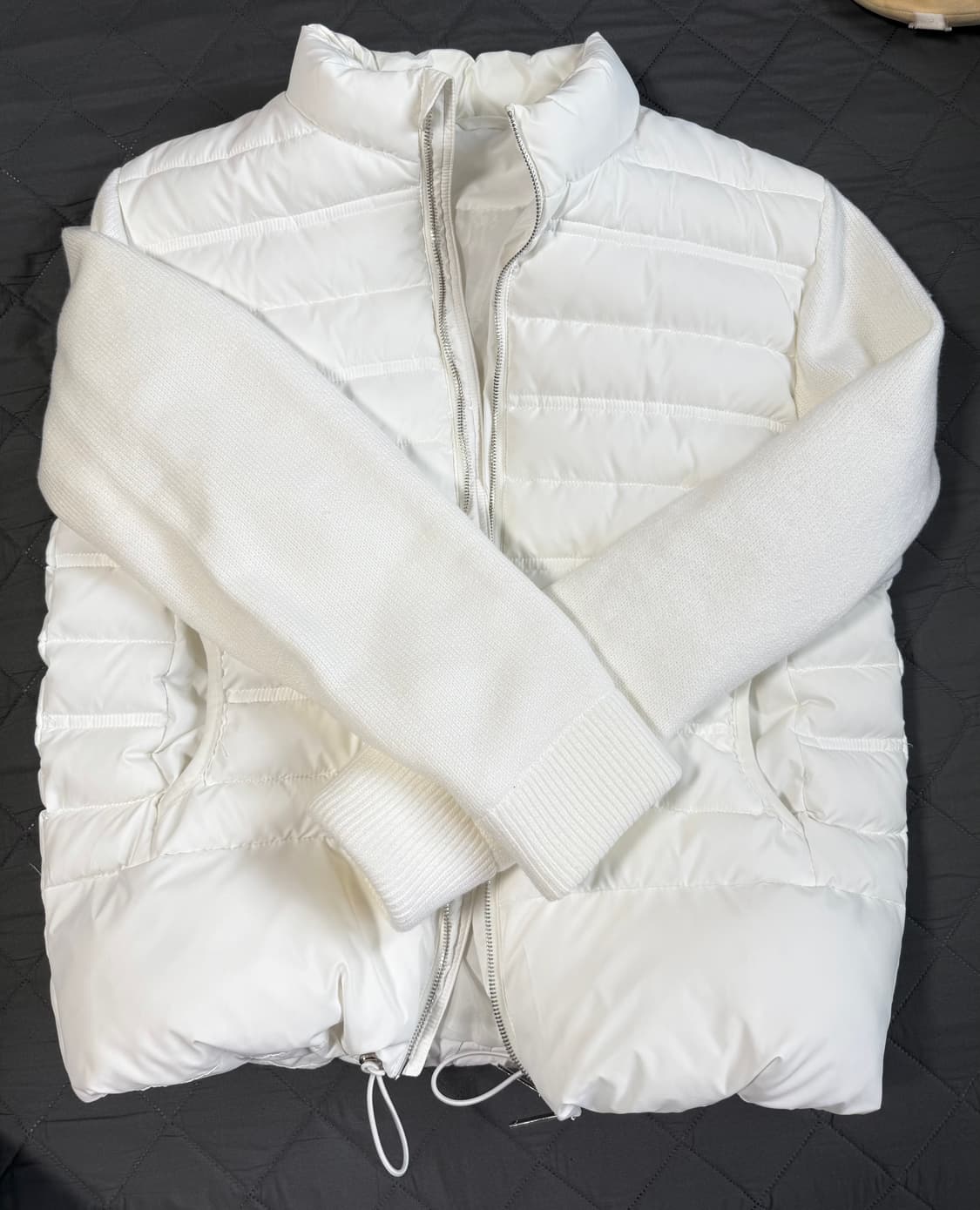 디서먼트 니트패딩 상품이미지1