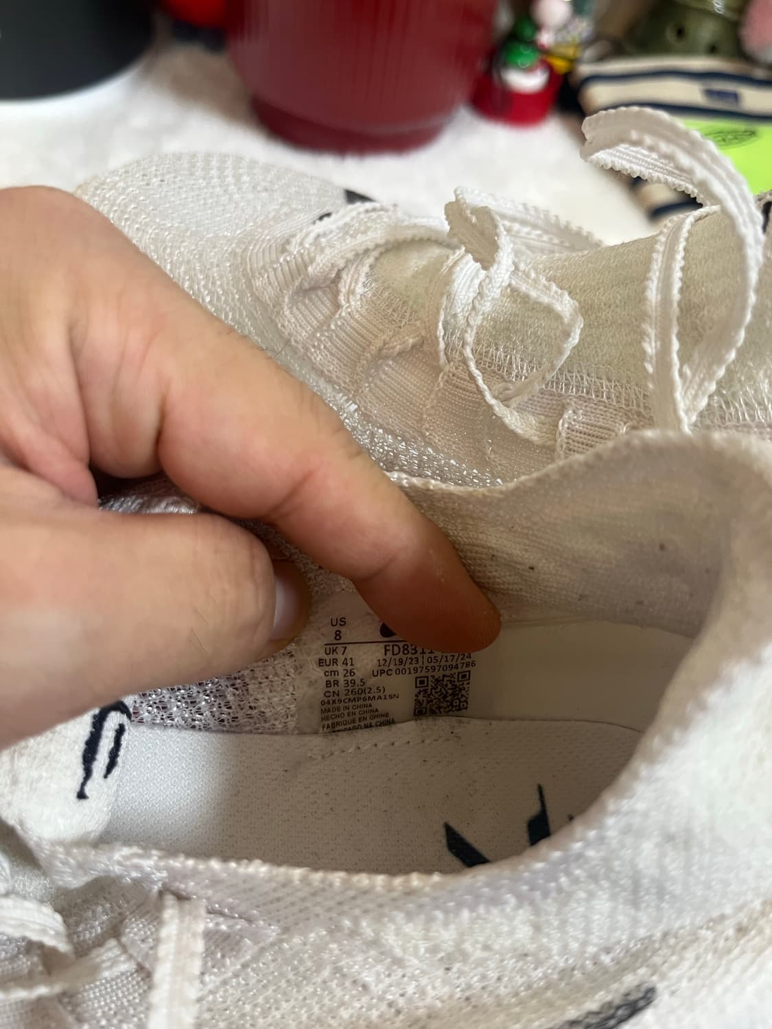 [신발]나이키 알파플라이3 260 상품이미지4