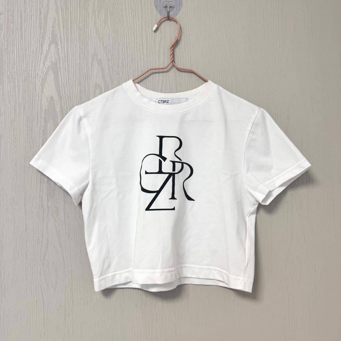 시티브리즈 크롭 반팔 상품이미지1