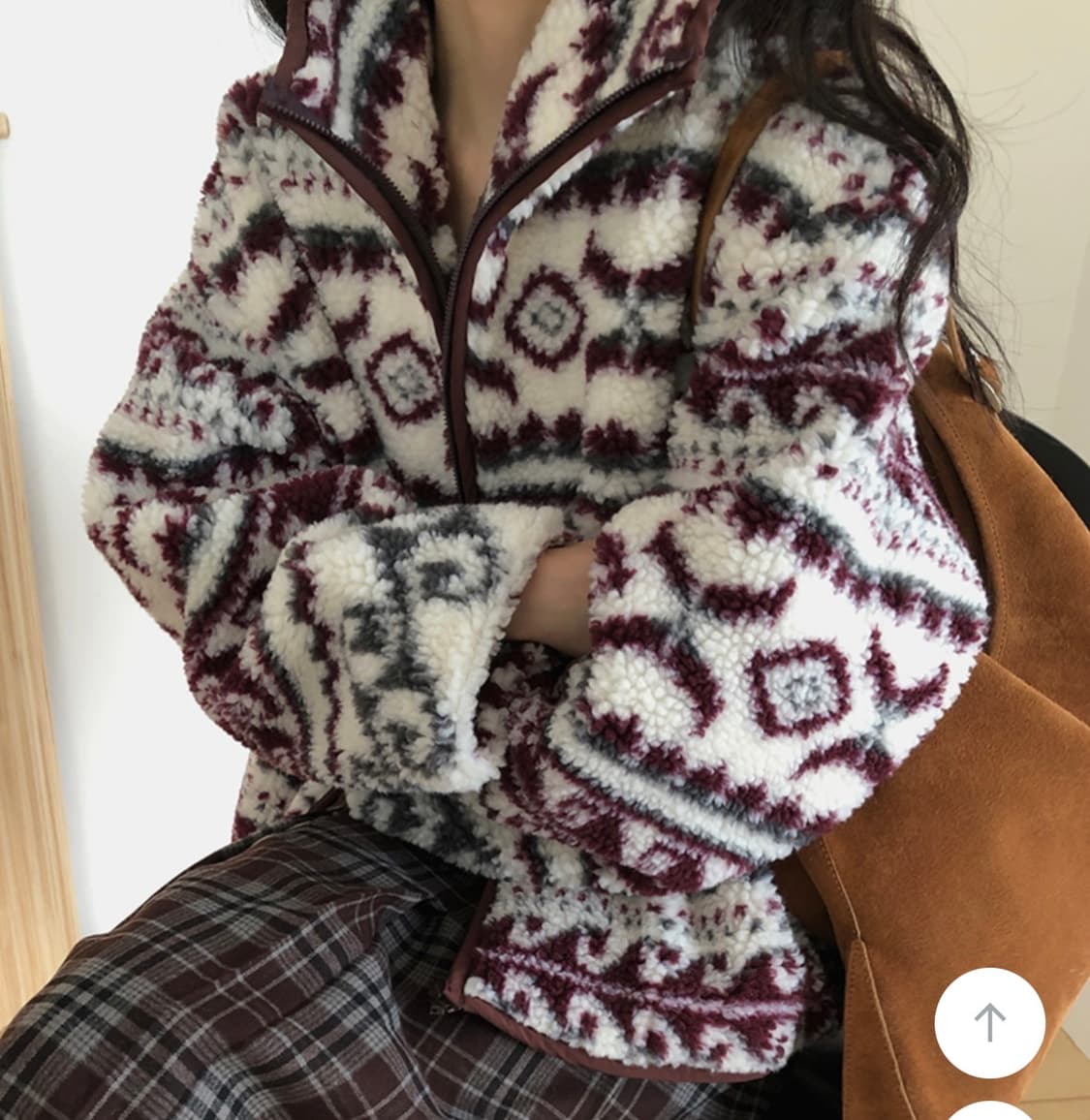 메이비베이비 코타루 플리스 집업 상품이미지4