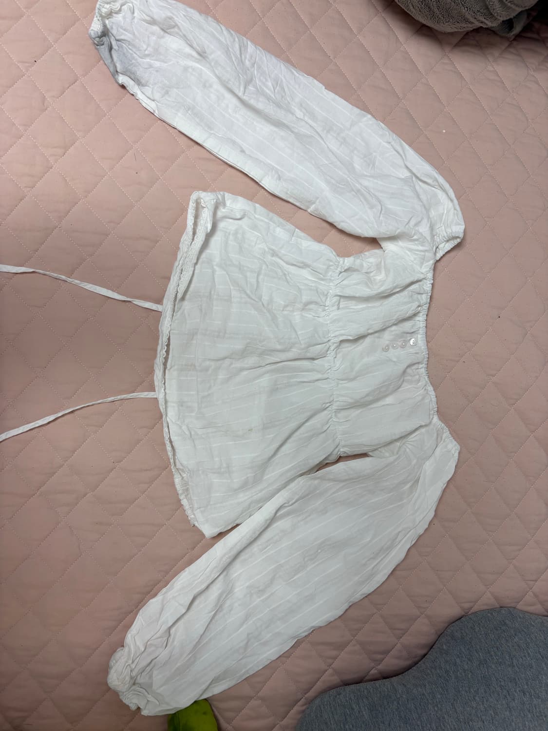 흰색 블라우스 상품이미지1