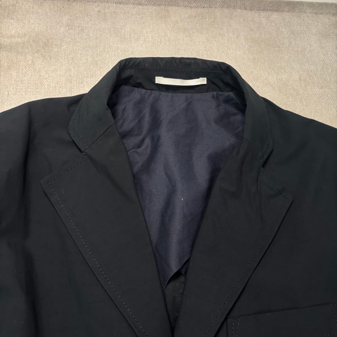 100 아크네스튜디오 코튼 싱글 코트  상품이미지3