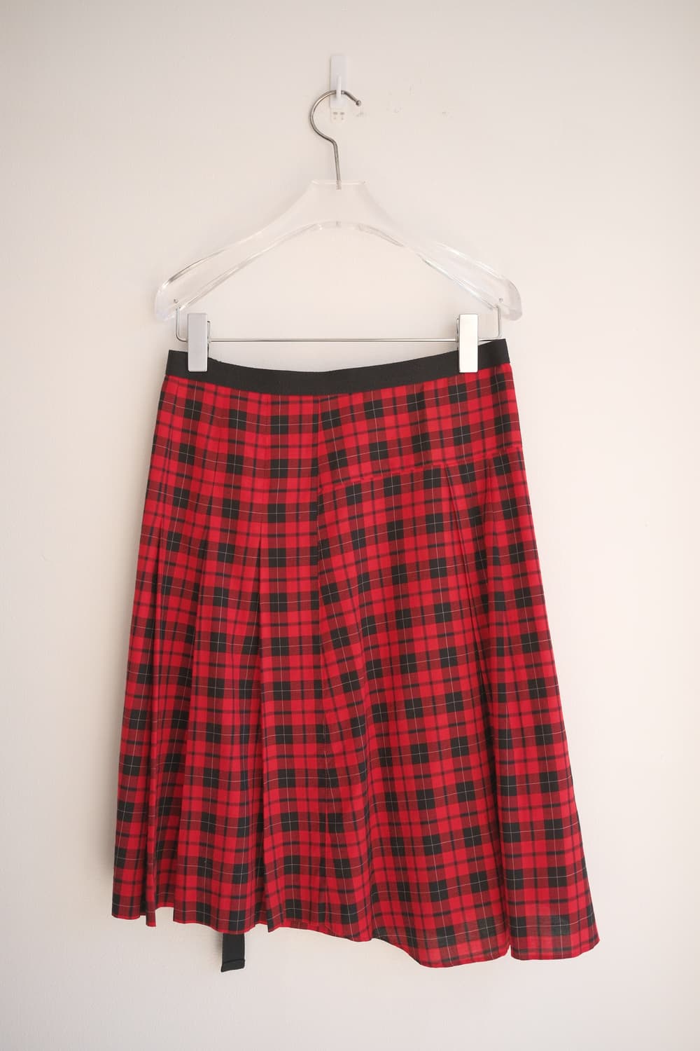 Tartan check wrap skirt 상품이미지6