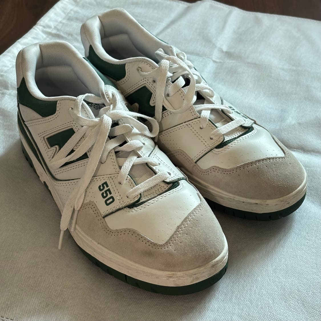 뉴발란스 550 sea salt green 상품이미지3