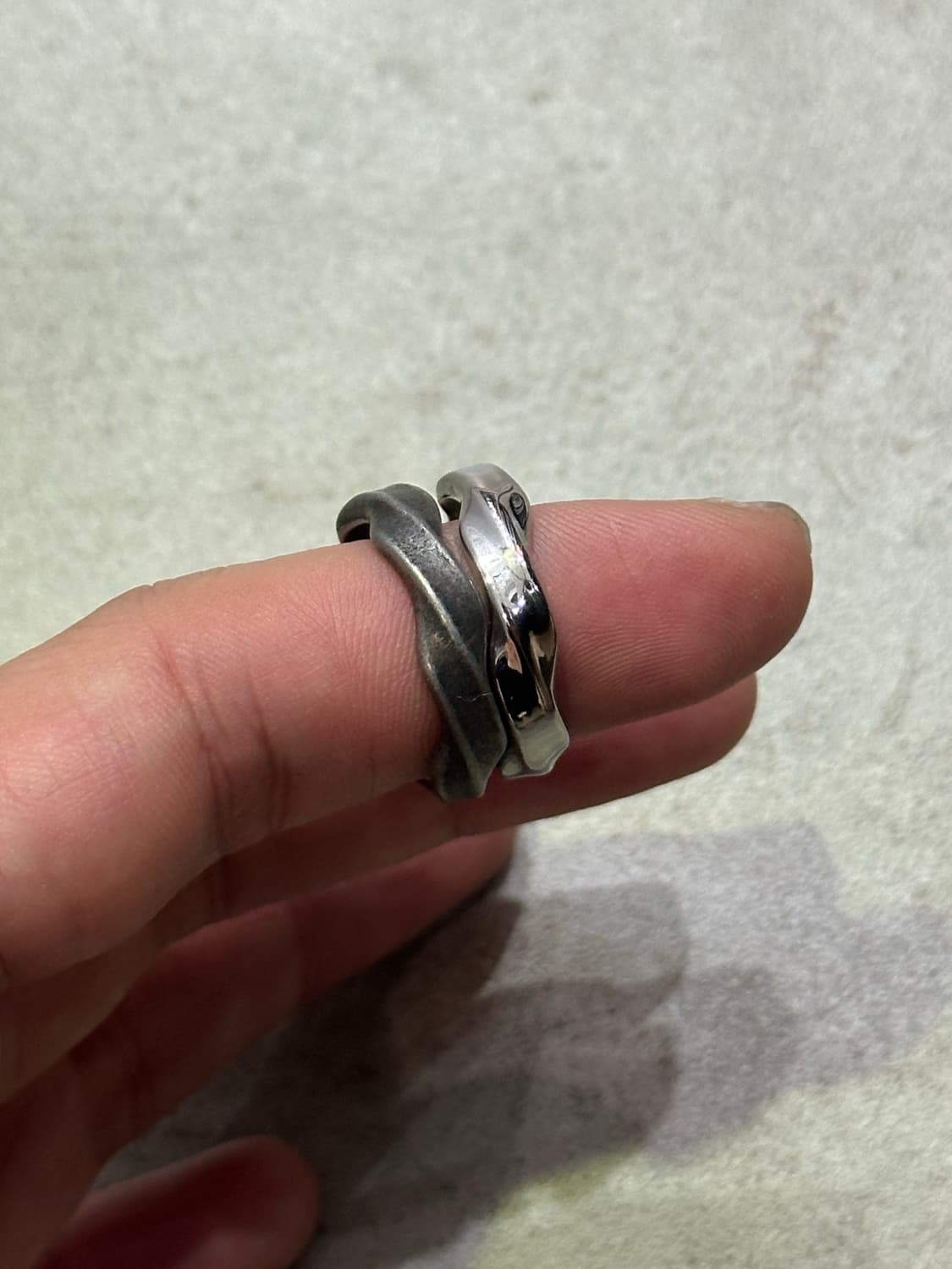 Layerd ring SET - 레이어드 반지 세트 상품이미지2