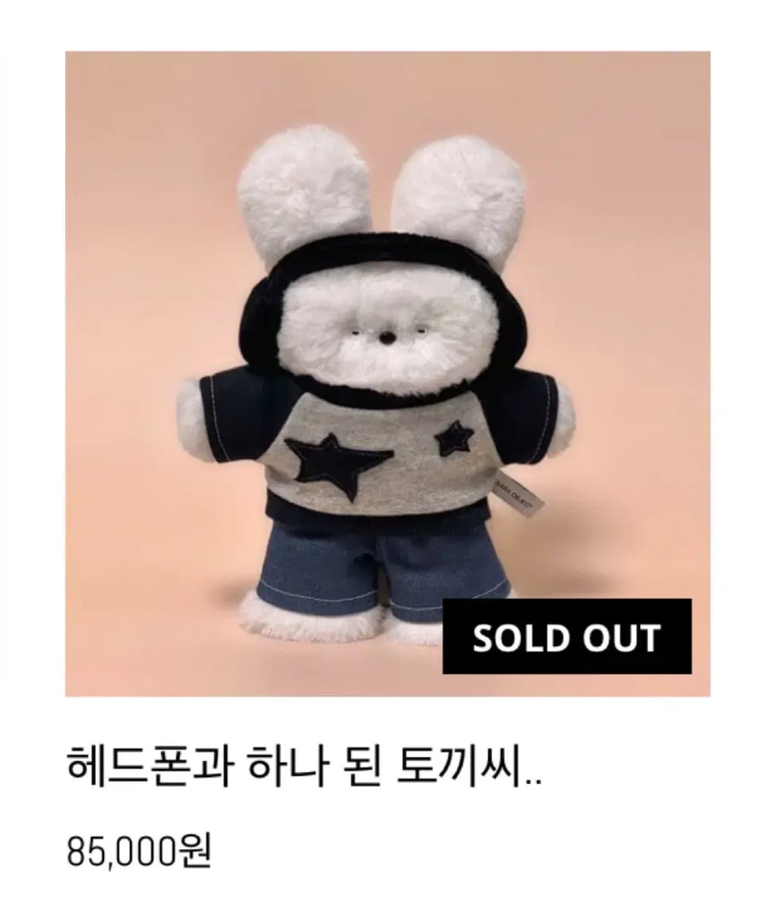 사라오브젝트 인형  상품이미지2