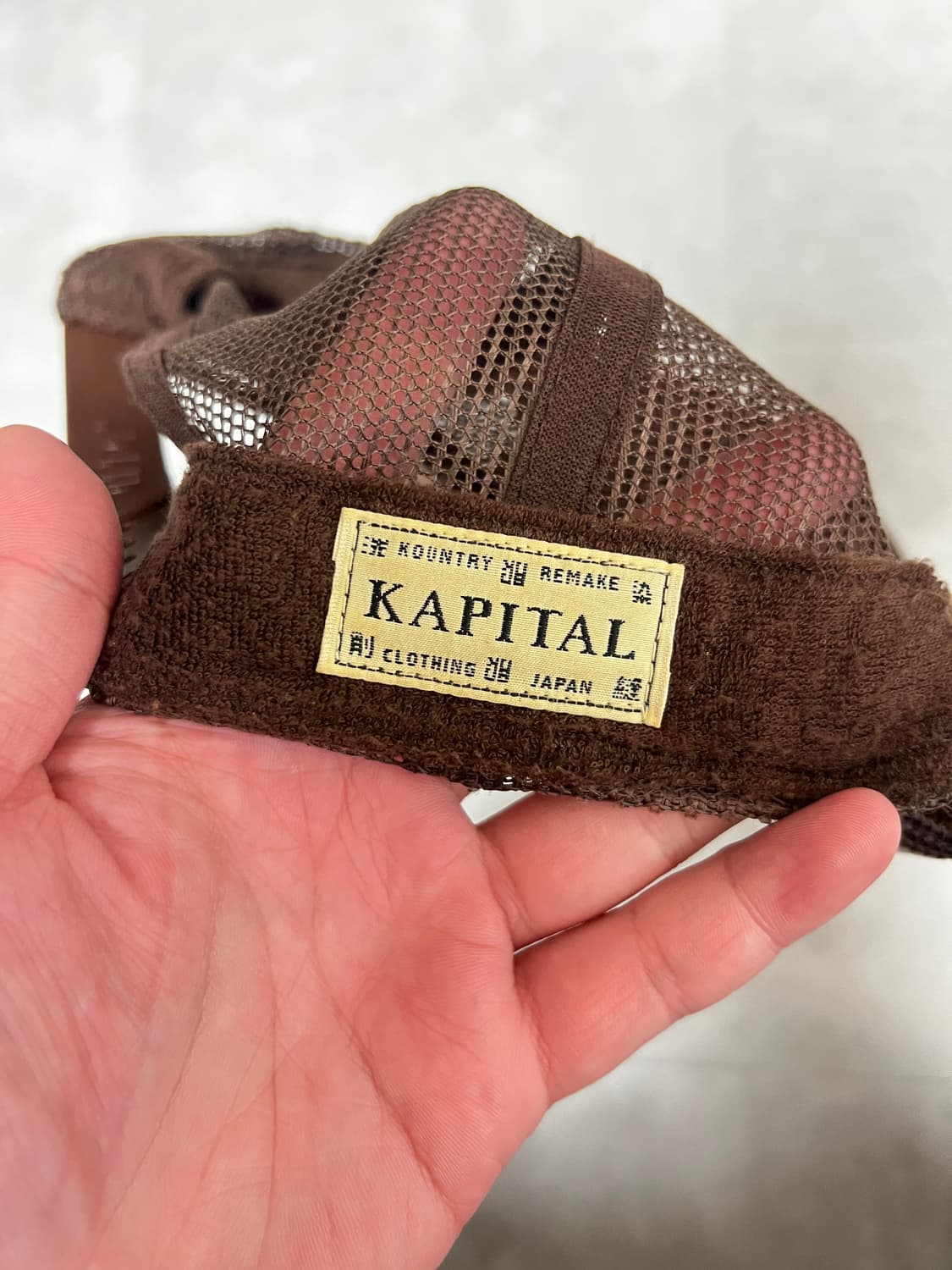 캐피탈 매쉬캡 옛날꺼  상품이미지3