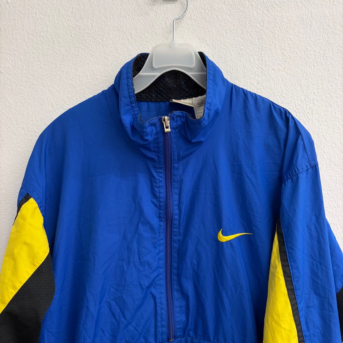 90s 빈티지 나이키 오버핏 아노락 바람막이(M) 상품이미지4