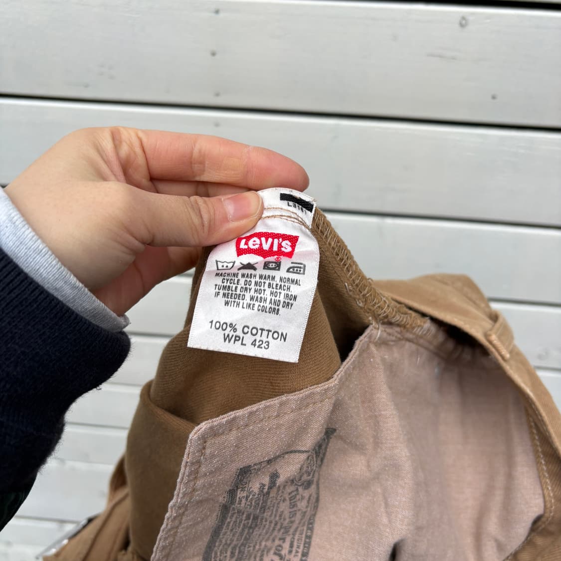 Levi’s 리바이스 501 데님 팬츠 상품이미지10