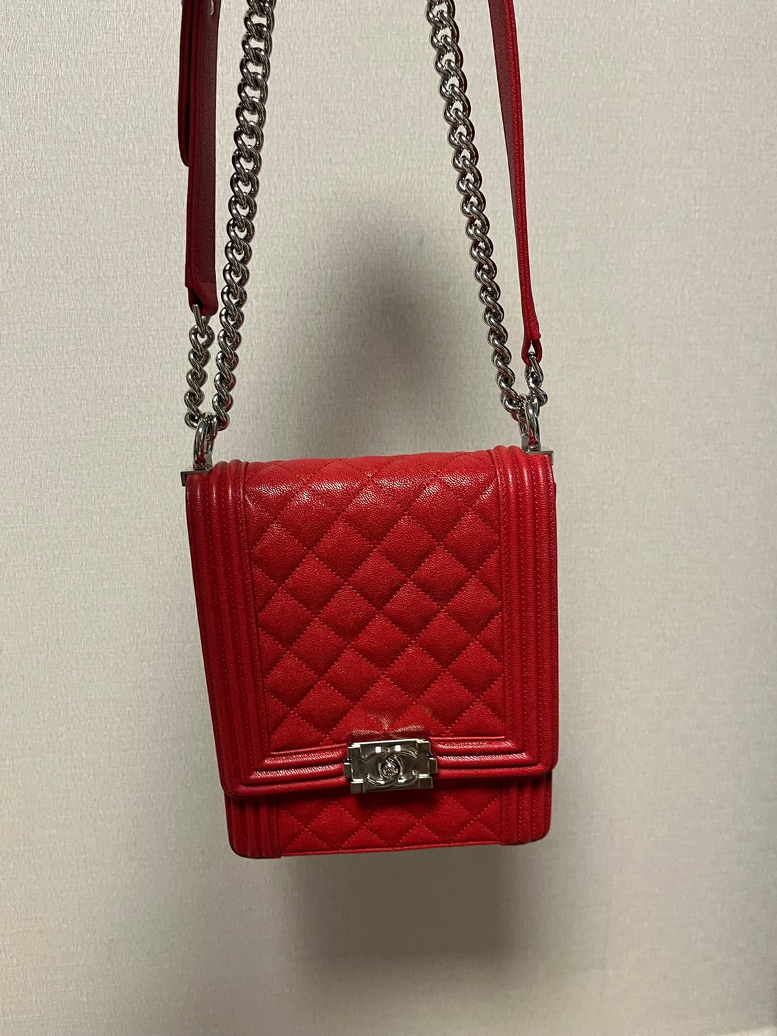 샤넬 보이 샤첼백 상품이미지1