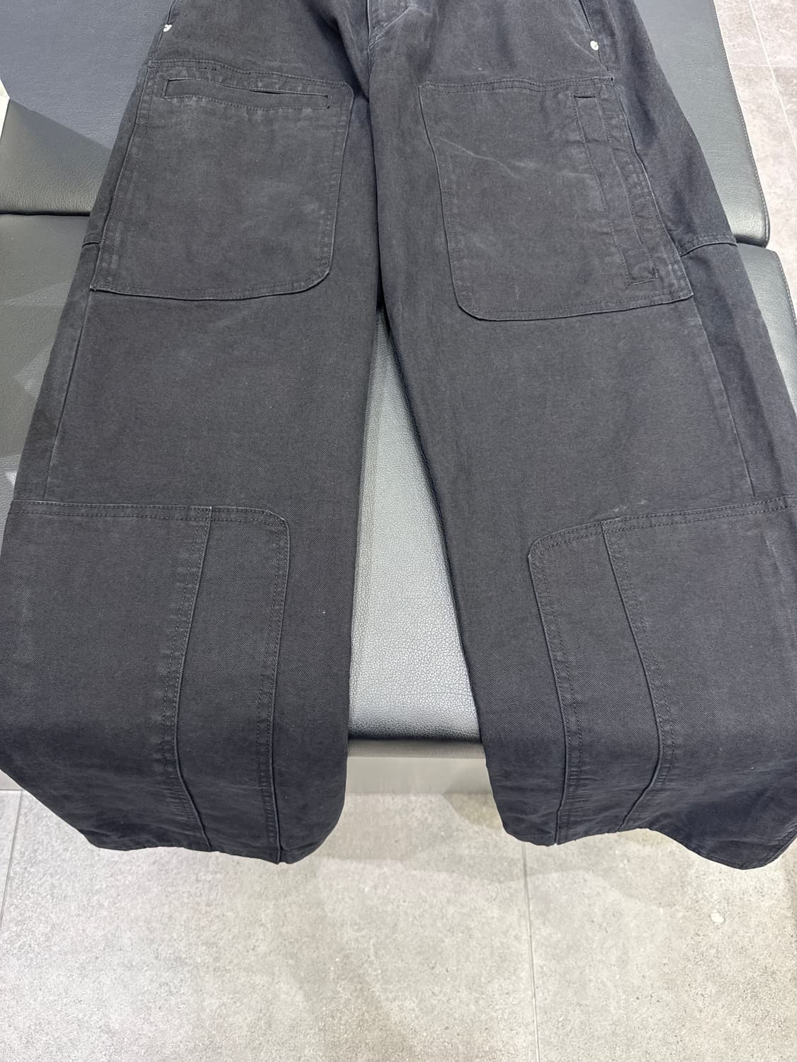 기철 ASYM 빈티지 카고 팬츠 s 상품이미지4