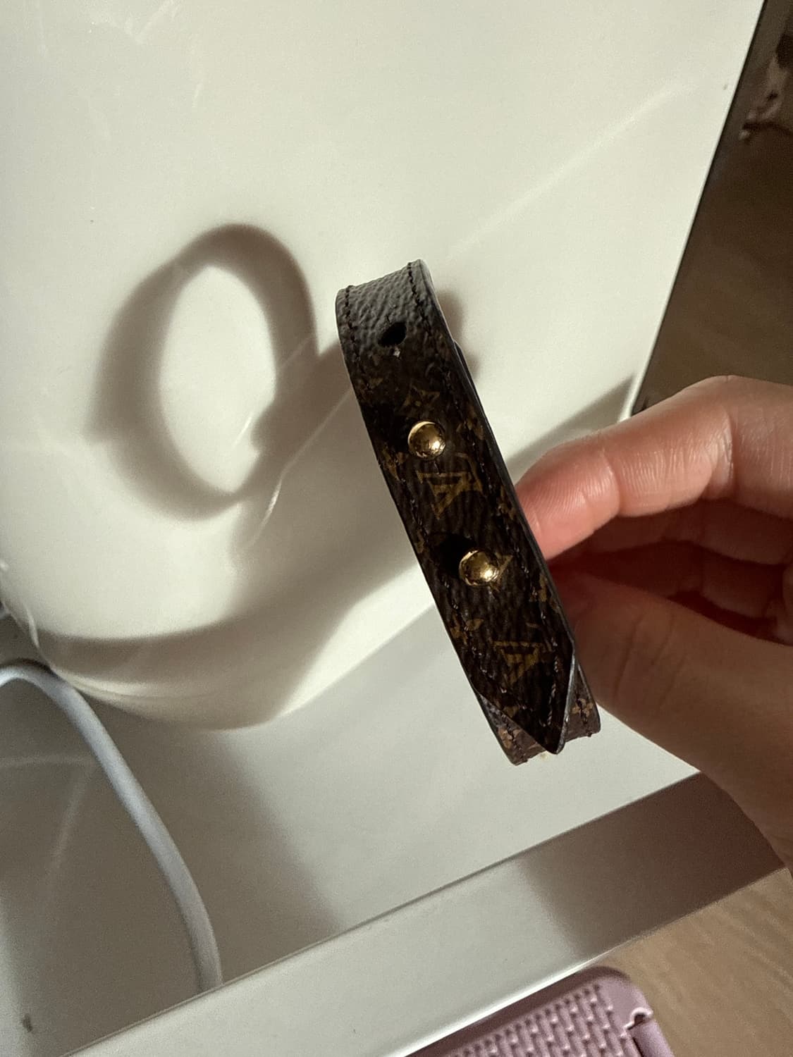 루이비통 블루밍 팔찌 모노그램 M6534E 상품이미지3