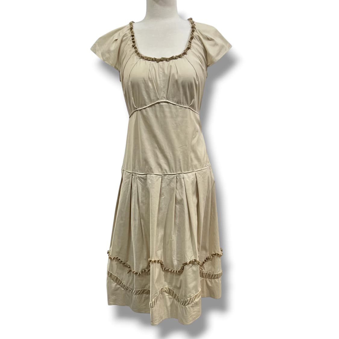  미우미우 슬리브리스 원피스 +명품감정서 y16251 상품이미지2