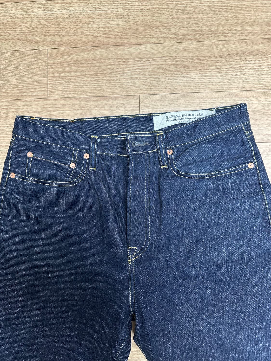 캐피탈 14oz 5p 몽키시스코 데님 상품이미지4