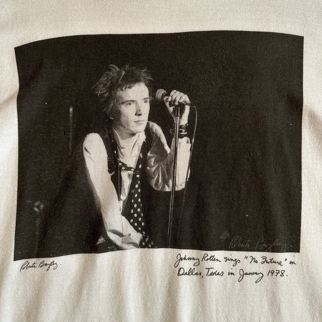 Katharine Hamnett X Roberta Bayley tee 상품이미지3