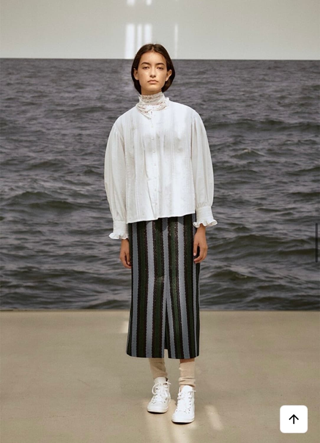 비아플레인 sienna 블라우스 새상품 정품  상품이미지1