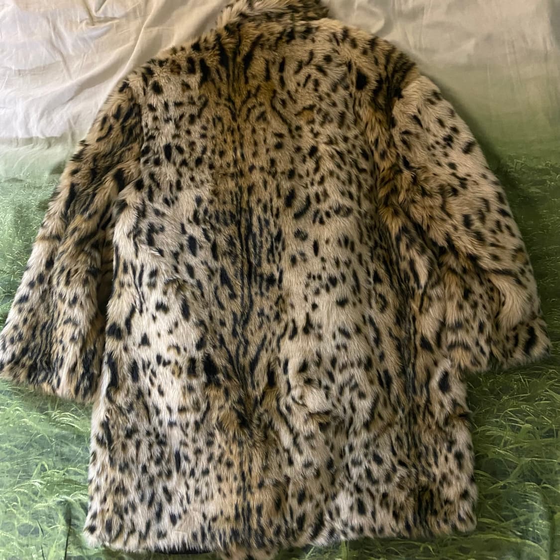레오파드 퍼 코트 상품이미지4