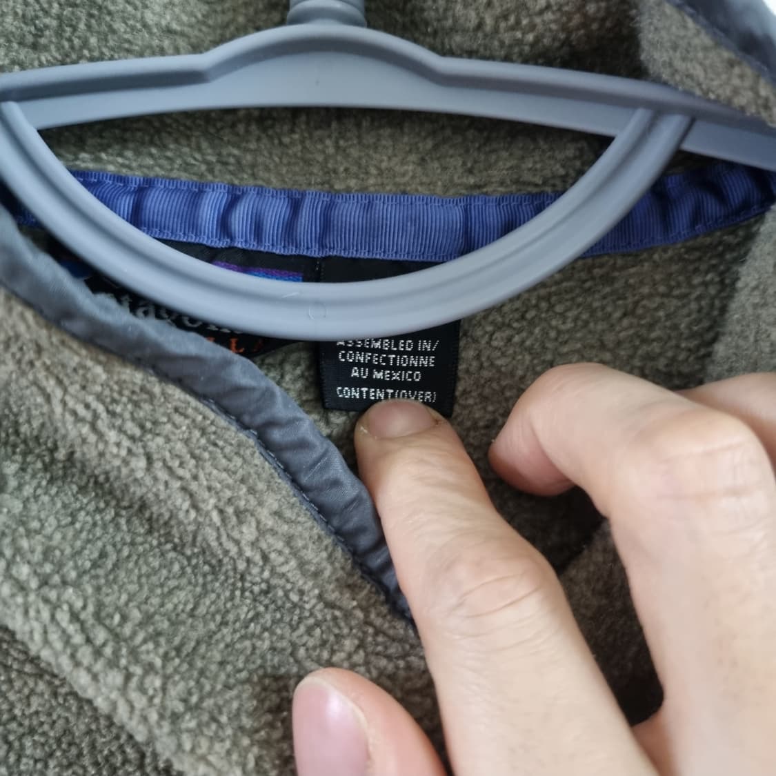 파타고니아 신칠라 올리브 멕시코 xl 상품이미지3