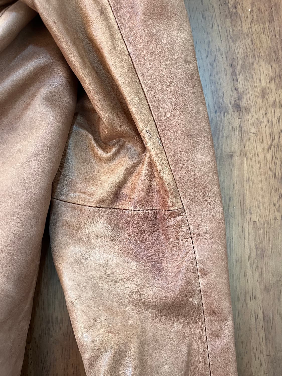 빔즈 램스킨 싱글 라이더 자켓 상품이미지6