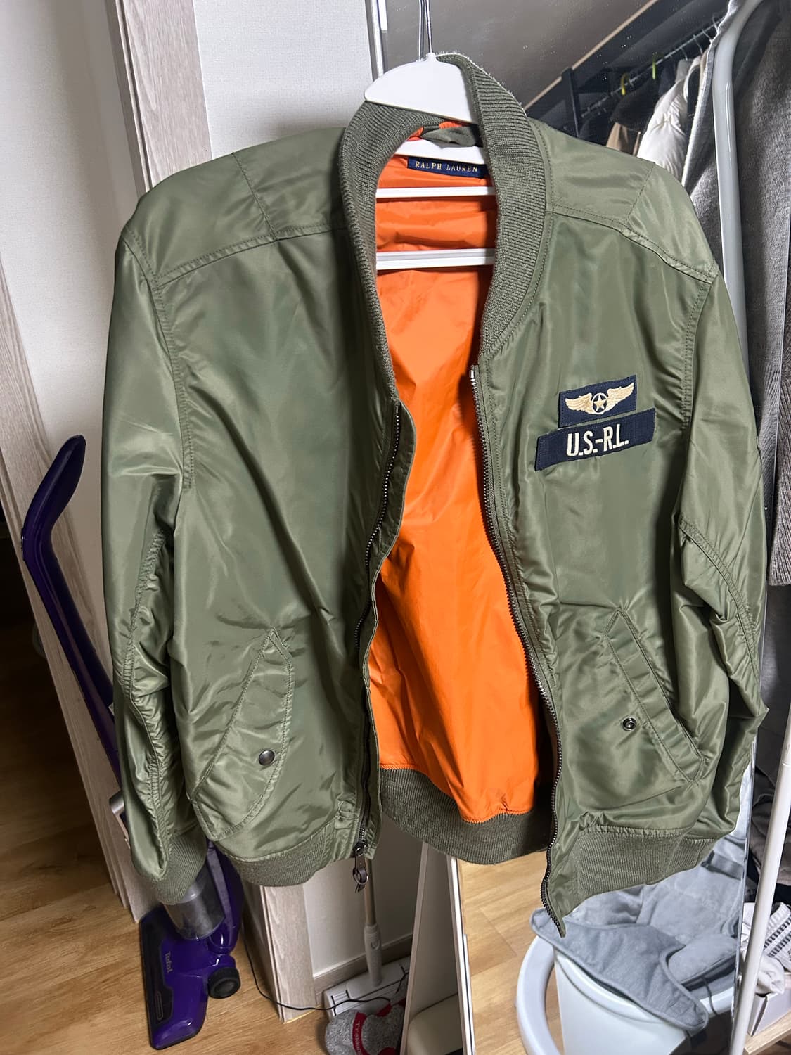 폴로 항공점퍼  상품이미지1