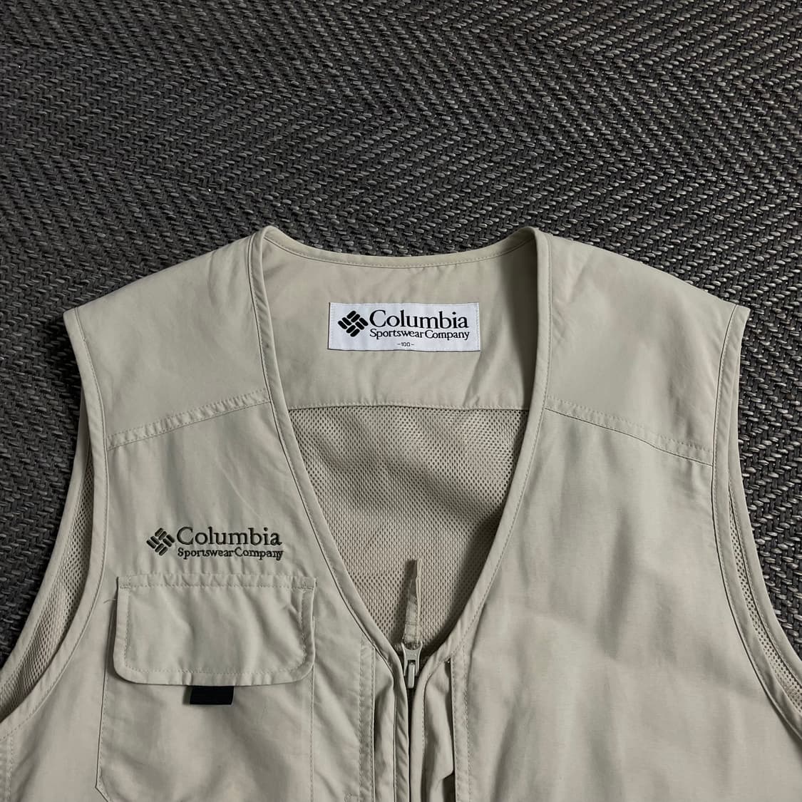컬럼비아 USA 오리지널 피싱 베스트y 4111 상품이미지5