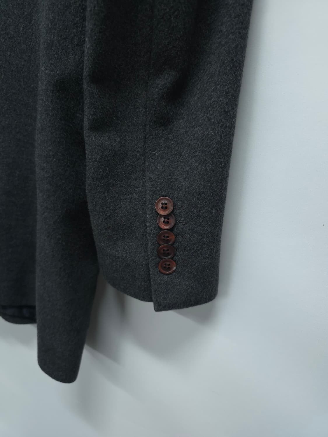 인터메조 여성 울 캐시미어 롱블레이저 66 상품이미지5