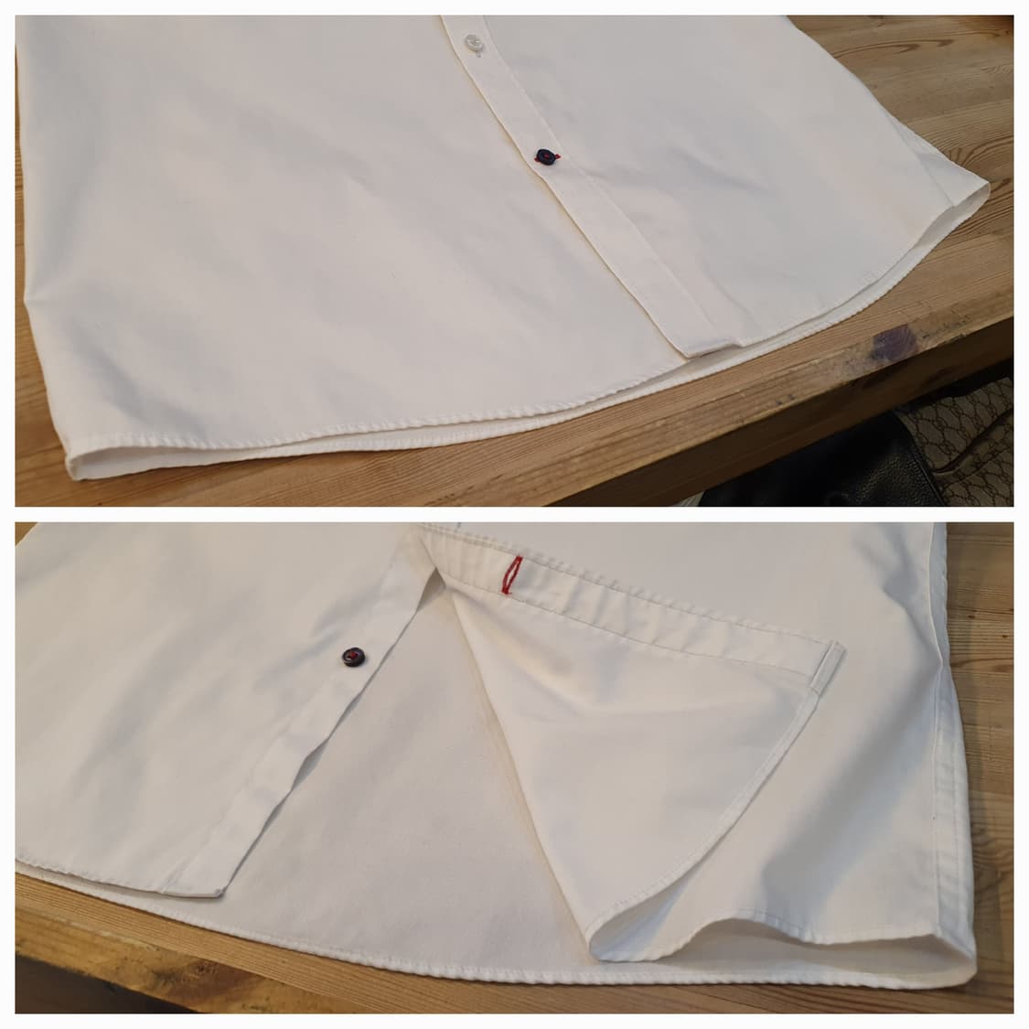 100.타미 화이트 셔츠 상품이미지5