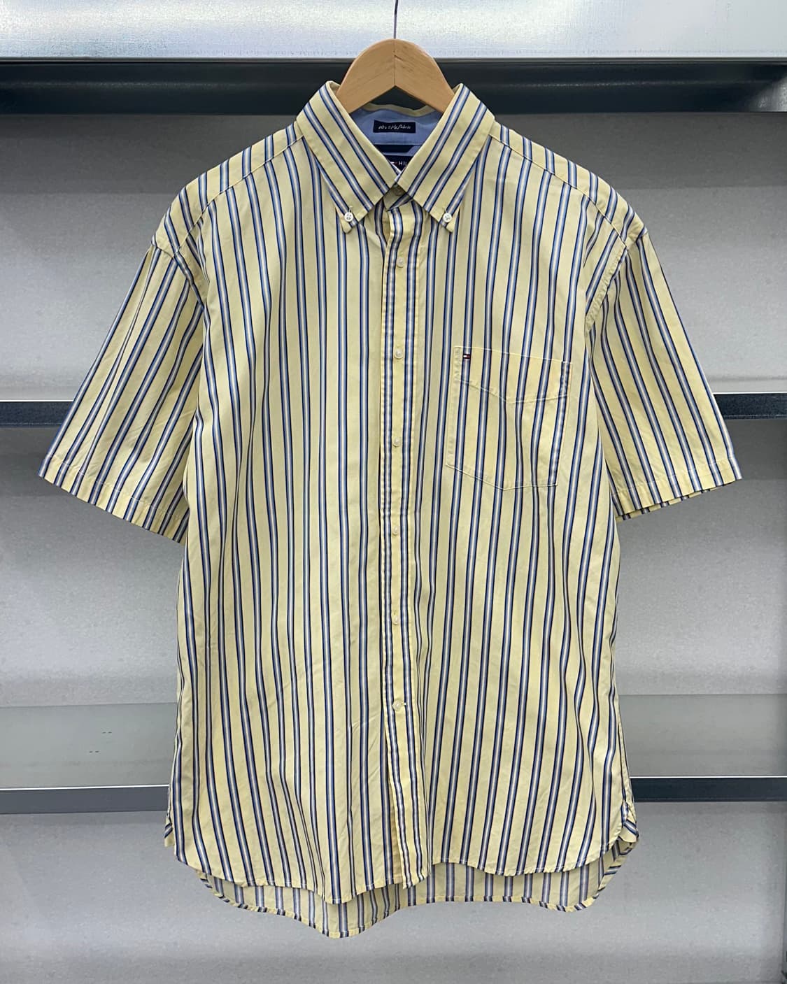 (L)타미힐피거 반팔셔츠-M1964 상품이미지1