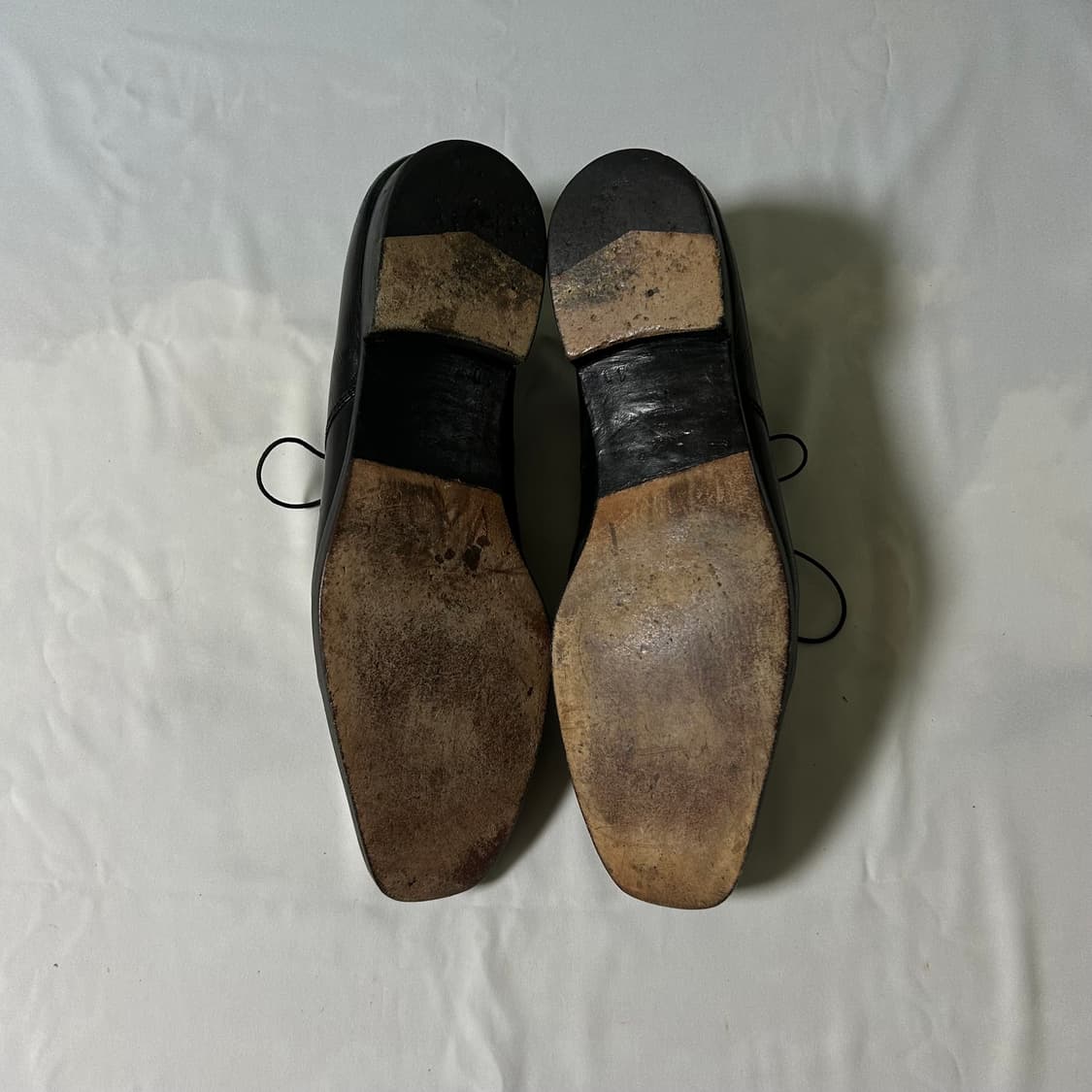 Prada semi square toe derby shoes 상품이미지5