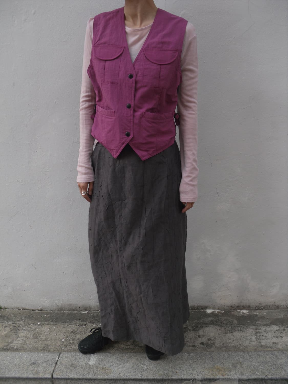Vintage long skirt 상품이미지1