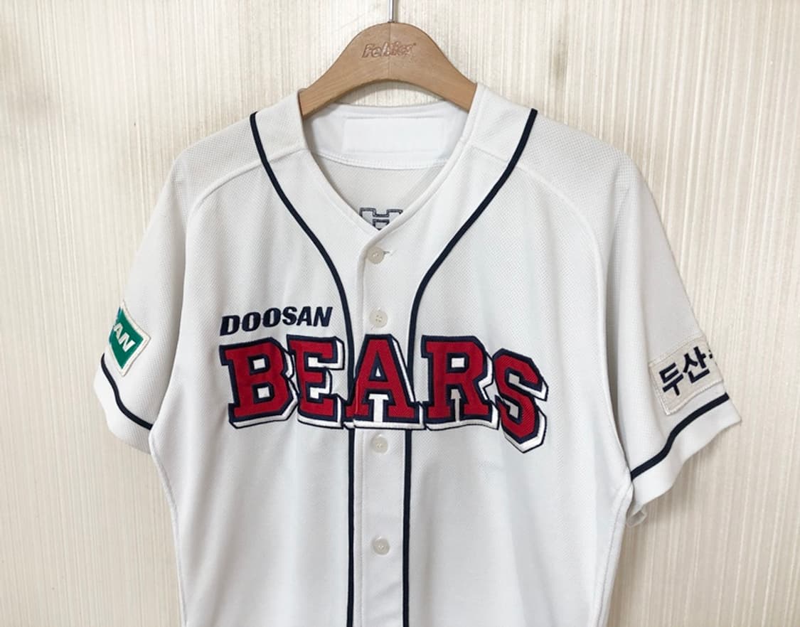KBO 위팬 두산베어스 홈유니폼/져지 100 #49 민병헌 상품이미지5