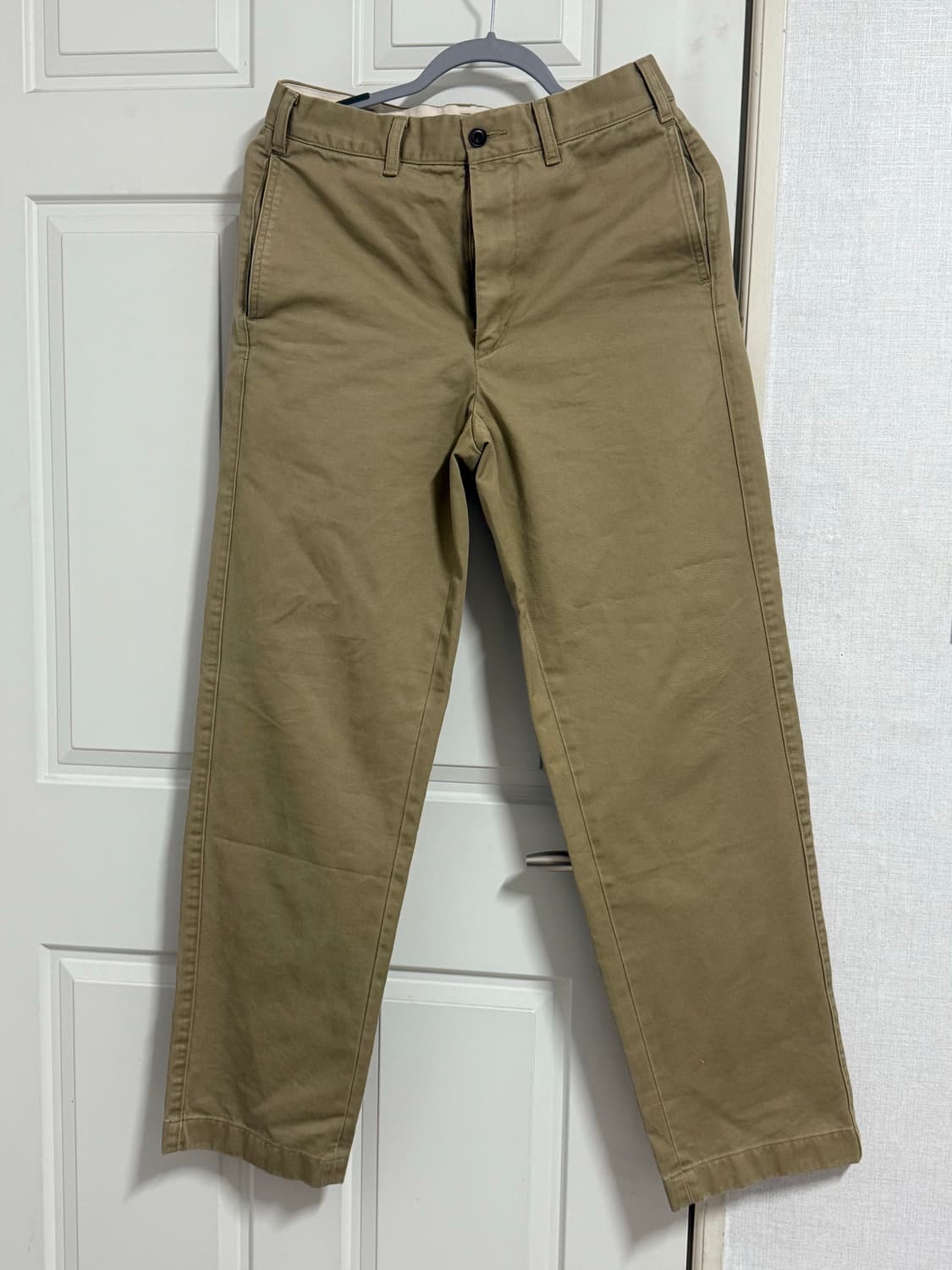 유니클로 스트레이트 치노팬츠 상품이미지1