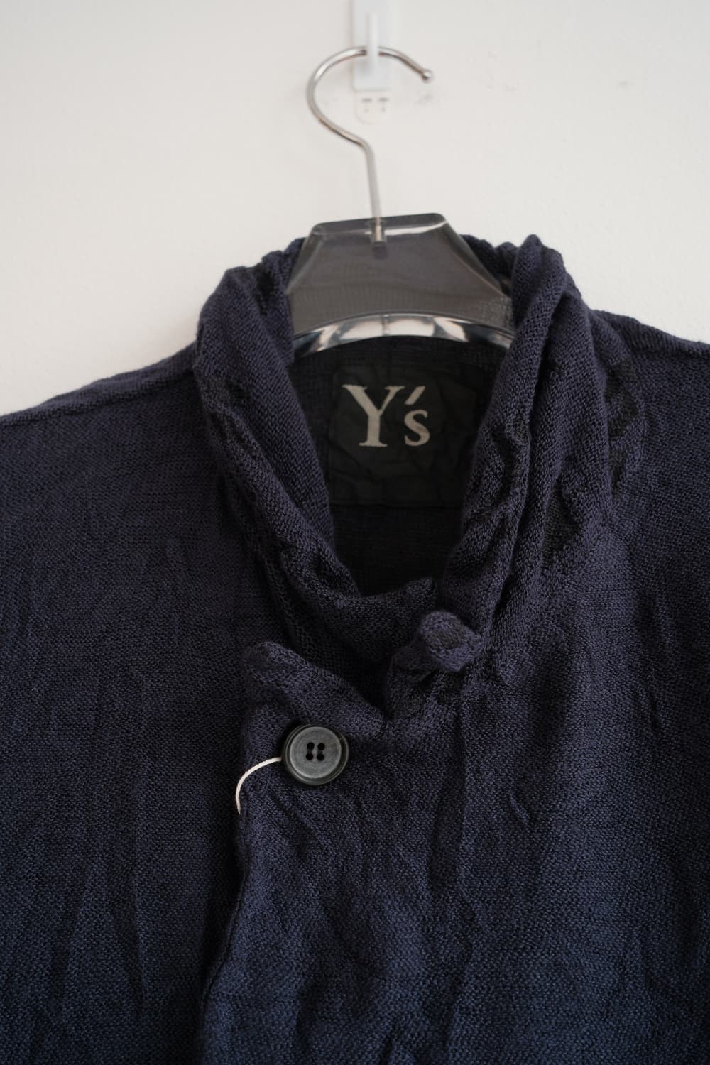 Jacquard wrinkled knit jacket  상품이미지8