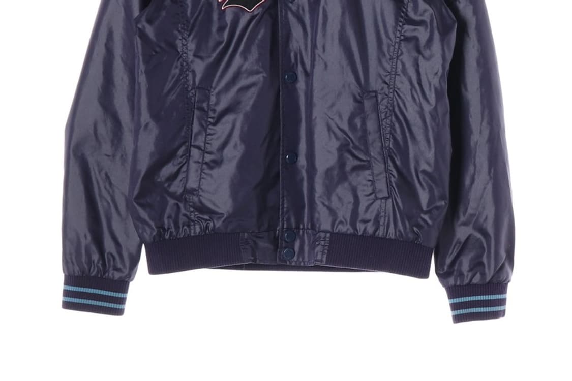 MLB 양키스 빅로고 후드 바시티 자켓 XL 상품이미지4