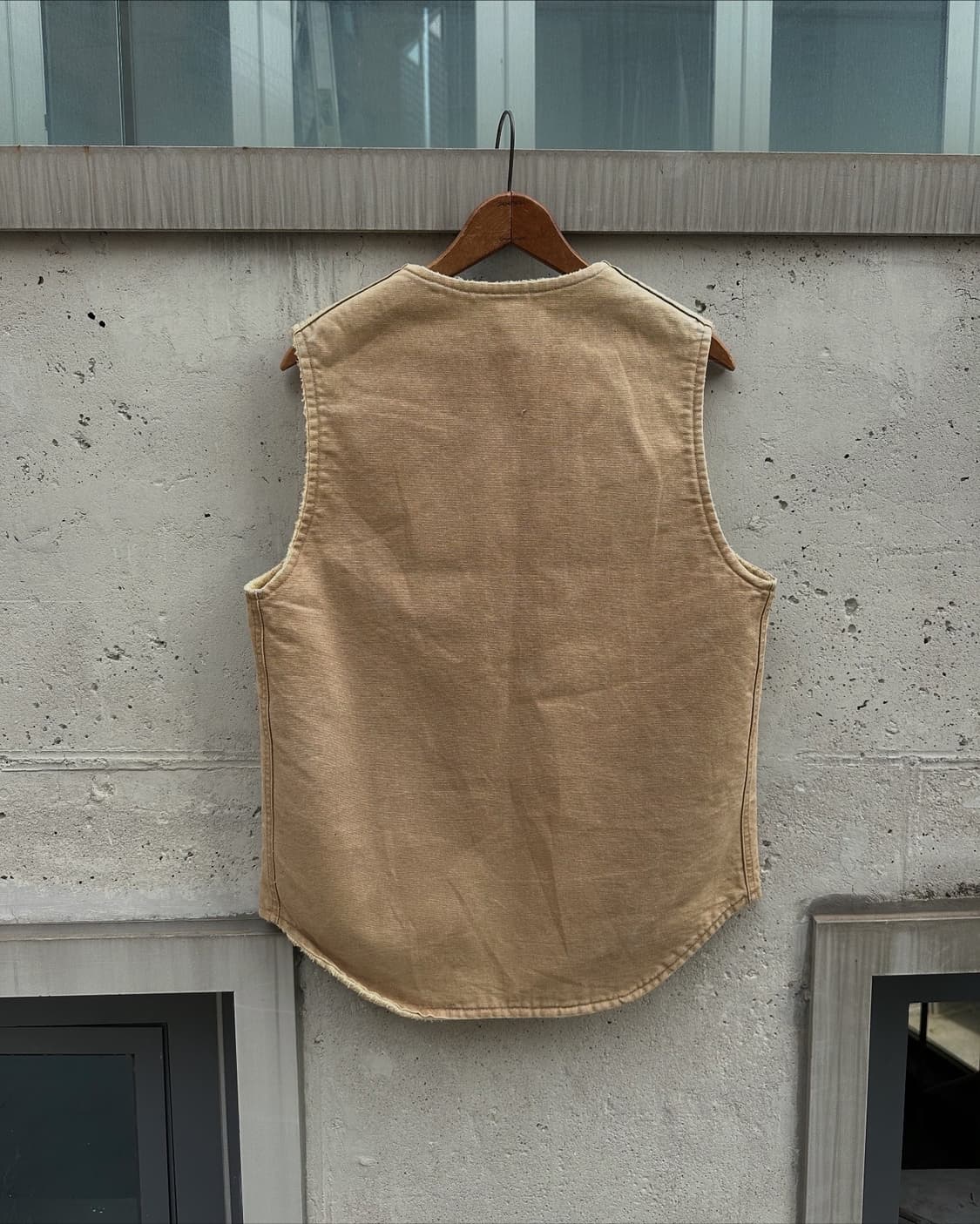 90s 칼하트 쉐르파 라이닝 컨버스 베스트 made in usa 상품이미지2