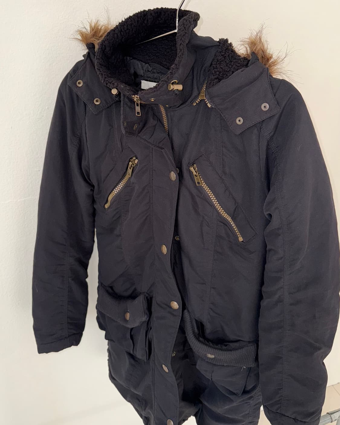 빈티지 누빔 점퍼 상품이미지2