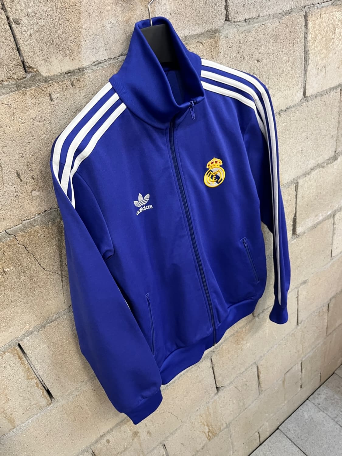 아디다스 레알 마드리드 트랙 탑 져지 상품이미지3